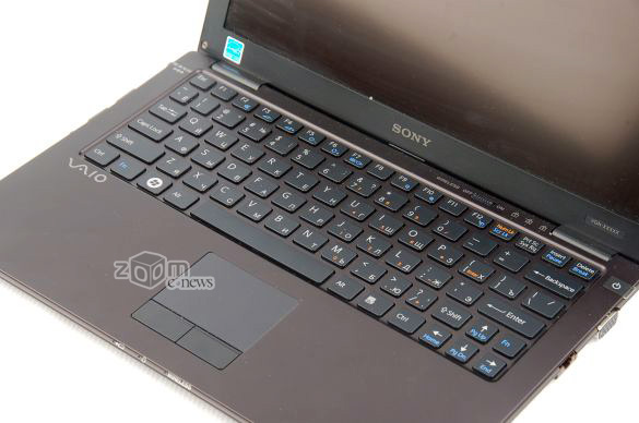 Sony VAIO X: сверхкомпактный ноутбук-лезвие по цене сервера. Cтатьи ...